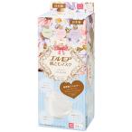 エルモア　肌ともマスク　Ｆｌｏｗｅｒ　３Ｄ　ホワイト　（個別包装）　１箱（２４枚）　カミ商事