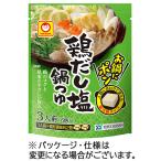  Восток вода производство maru Chan . кастрюля .pon курица суп соль nabe tsuyu 3 порции ( итого 6 шт ) 1 пакет 