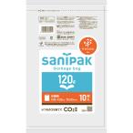  Япония sani упаковка sani упаковка полиэтиленовый пакет nocoo in надежно модель половина прозрачный 120L 0.025mm CUH12 1 упаковка (10 листов )