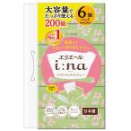 大王製紙　エリエール　ｉ：ｎａ（イーナ）ソフトパックティシュー　２００組／個　１パック（６個）