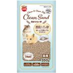 マルカン　ハムスターの消臭トイレ砂　固まらない砂　３５０ｇ　１パック（お取寄せ品)