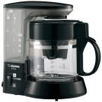 象印 コーヒーメーカー 珈琲通 540ml(4杯分) ブラック EC−TD40−BA 1台 (お取寄せ品)