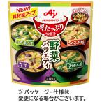  Ajinomoto [. вдоволь тест ..] овощи варьете 4 пакет входить pauchi1 упаковка 