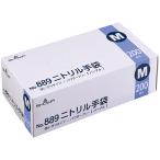  шоу wa перчатка No.889nitoliru перчатки пудра свободный M лиловый #889-M 1 коробка (200 листов )
