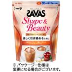 ショッピング女性 明治　ザバス　シェイプ＆ビューティ　チョコレート風味　９００ｇ　１パック