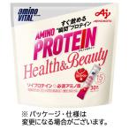 味の素 アミノバイタル アミノプロテイン Health&Beauty ストロベリー味 1パック(30本)