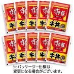 ショッピング牛丼 トロナジャパン　すき家　牛丼の具１０食　（１３５ｇ／食）　１セット　（メーカー直送品）