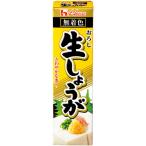 ハウス食品　おろし生しょうが　４０ｇ　１本