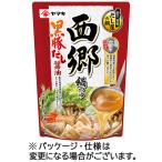 ヤマキ　西郷鍋つゆ黒豚だし醤油　７００ｇ（３−４人前）　１パック