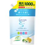 第一石鹸　サイクルスタイル　ヘアウォーター　詰替用　特大　１０００ｍｌ　１個