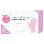 . более того золотой .... перчатка nitoliru Fit перчатка пудра свободный розовый S 1 коробка (100 листов )