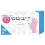 . более того золотой .... перчатка nitoliru Fit перчатка пудра свободный розовый M 1 коробка (100 листов )