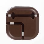 リッチェル　カスタムペットサークル台座　ブラウン　１パック（２個）（お取寄せ品)