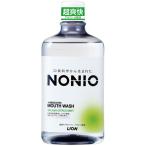 ライオン　ＮＯＮＩＯ　マウスウォッシュ　スプラッシュシトラスミント　本体　１０００ｍｌ　１本