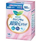  Kao rolie.. чистый . вода супер безопасность накладка 180cc 1 упаковка (14 листов )