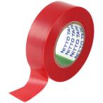 ニトムズ　ビニルテープ　Ｎｏ．２１　１９ｍｍ×１０ｍ　赤　Ｊ２５１１　１巻