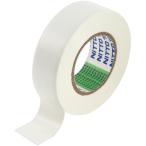 ニトムズ　ビニルテープ　Ｎｏ．２１　１９ｍｍ×１０ｍ　白　Ｊ２５１５　１巻