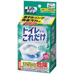 ショッピングハイター 花王　トイレハイター　トイレそうじこれだけ　１パック（３袋）