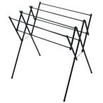  небо лошадь Poe lishu черный сушилка для белья полотенце подставка PSBK-03 1 шт 