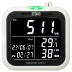 ＣＯ２二酸化炭素測定器（温度・湿度計付き）　ＣＨＥ−Ｃ１　１個