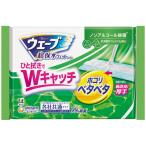  wave супер гарантия вода пол для мокрый сиденье nonalcohol устранение бактерий 1 упаковка (14 листов )