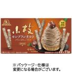 森永製菓　小枝　モンブランタルト　１箱（４４本：４本×１１袋）