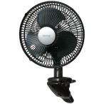 千住　ＴＥＫＮＯＳ　２３ｃｍクリップ扇風機　ブラック　ＣＩ−２３９