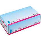  мех strait nitoliru перчатка 5B пудра свободный голубой S FR-6591 1 коробка (150 листов )