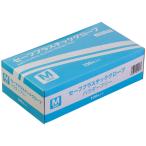 YAMAZEN safe пластик перчатка пудра свободный M YTB-M 1 коробка (100 листов )