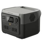 エコフロー　ＲＩＶＥＲ２　Ｍａｘ　ポータブル電源　ＺＭＲ６１０−Ｂ−ＪＰ　１台　（お取寄せ品）