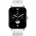 グリーンハウス　スマートウォッチ　着せ替えベルト付　シルバー　ＧＨ−ＳＭＷＡ−ＳＶ　１個