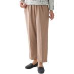 ケアファッション　おしりスルッとカチオンライトパンツ　婦人用　ベージュ　Ｍ　股下６０ｃｍ　８９８８０−０１　１着（お取寄せ品)