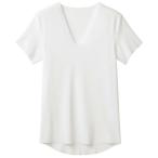  Gunze YG CUT OFF(.... нет ) V шея футболка белый LL YN2515-03-LL 1 надеты ( ваш заказ . товар )