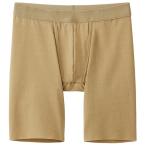  Gunze YG CUT OFF(.... нет ) длинный боксеры ( передний ..) прозрачный бежевый M YN2590-VC-M 1 листов ( ваш заказ . товар )