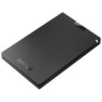 バッファロー　ＵＳＢ３．２（Ｇｅｎ１）　ポータブルＳＳＤ　１．０ＴＢ　ブラック　ＳＳＤ−ＰＧ１．０Ｕ３−ＢＣ