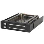 StarTech.com 2 Drive tray отсутствует 2.5 type SATA передвижной тип подставка HSB220SAT25B 1 шт ( ваш заказ . товар )
