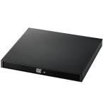ロジテック　Ｔｙｐｅ−Ａ／Ｃ対応　再生・編集・書込ソフト付きＵＳＢ３．２（Ｇｅｎ１）ポータブルＤＶＤ　ブラック　ＬＤＲ−ＰＷＡ８Ｕ３ＣＶＢＫ　１台