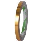 バッグシーリングテープ　Ｎｏ．５４０　９ｍｍ×５０ｍ　金　５４０ＧＯ　１セット（２０巻）
