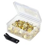 コクヨ　二重画鋲　カヒ−３　１セット（１３００本：１３０本×１０ケース）　（お取寄せ品）