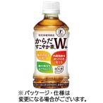 コカ・コーラ　からだすこやか茶Ｗ＋　３５０ｍｌ　ペットボトル　１ケース（２４本）