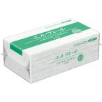 ショッピングペーパータオル エルヴェール　ペーパータオル　エコ　ダブル　中判　２００組／パック　３０パックセット　大王製紙