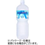 コカ・コーラ　アクエリアス　ゼロ　２Ｌ　ペットボトル　１セット（１２本：６本×２ケース）