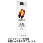 ショッピングアイスコーヒー ドトールコーヒー　リキッドアイスコーヒー　無糖　１Ｌ　紙パック（口栓付）　１ケース（６本）