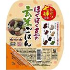 ショッピング玄米 越後製菓　ほくほく豆の玄米ごはん　１５０ｇ／食　１セット（１２食）