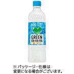  Suntory GREEN DA*KA*RA 600mL пластиковая бутылка 1 кейс (24шт.@)