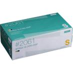  река запад промышленность nitoliru используя .. перчатки мука нет зеленый S #2061 1 комплект (2500 листов :250 листов ×10 коробка )