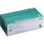  река запад промышленность nitoliru используя .. перчатки мука нет зеленый L #2061 1 комплект (2500 листов :250 листов ×10 коробка )