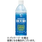 日田天領水　５００ｍｌ　ペットボトル　１セット（４８本：２４本×２ケース） （代引き不可）