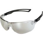 ＴＲＵＳＣＯ　二眼型セーフティグラス　スポーツタイプ　レンズシルバー　ＴＳＧ−１０８ＳＶ　１セット（１０個）