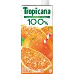 ショッピングオレンジ キリンビバレッジ　トロピカーナ　１００％ジュース　オレンジ　１Ｌ　紙パック　１セット（１２本：６本×２ケース）